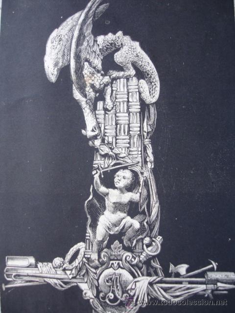 Arte: ESPADA DE JOSE RODRIGUEZ ARIAS  1874 - Foto 1