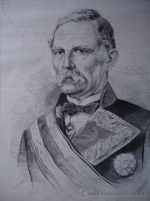 Arte: MANUEL DE LA SERNA  1874 - Foto 1