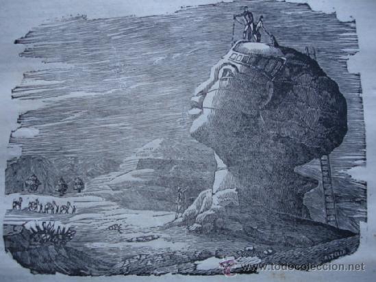 Arte: LA ESFINGE 1838 - Foto 1