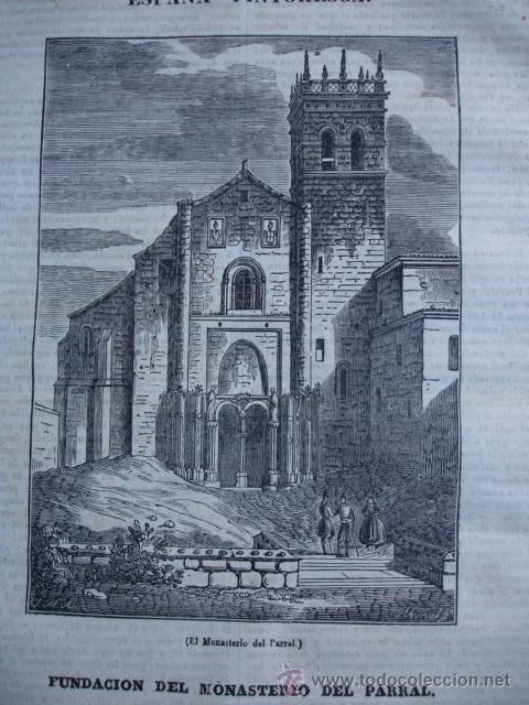 Arte: MONASTERIO DEL PARRAL SEGOVIA - Foto 1