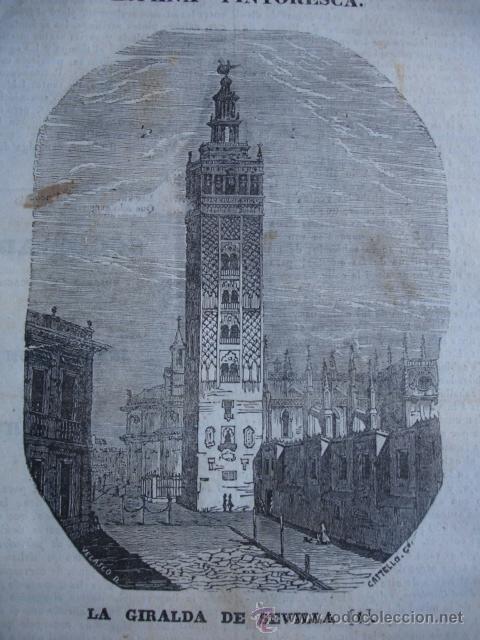 Arte: LA GIRALDA SEVILLA CASTELLO - Foto 1