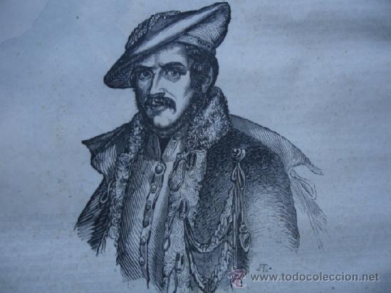 Arte: CABRERA GUERRA CARLISTA - Foto 1