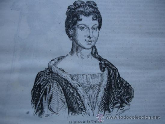 Arte: LA PRINCESA DE URSINOS - Foto 1