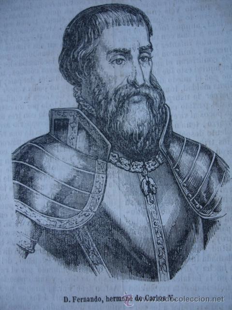 Arte: FERNANDO HERMANO DE CARLOS V - Foto 1
