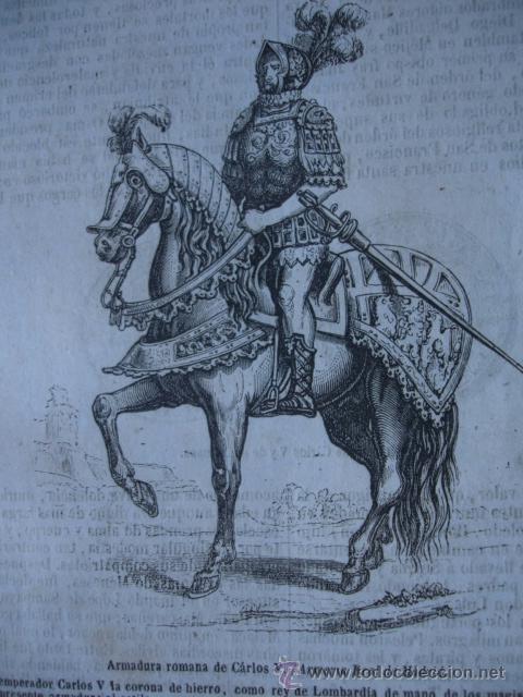Arte: ARMADURA DE CARLOS V - Foto 1