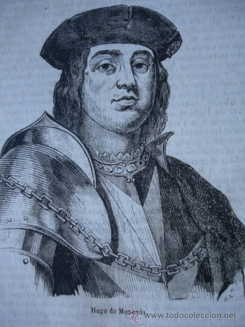 Arte: HUGO DE MONCADA - Foto 1