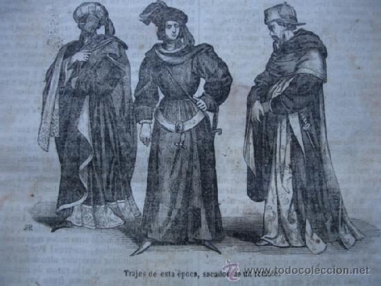 Arte: TRAJES DE EPOCA - Foto 1
