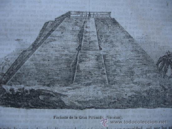 Arte: YUCATAN GRAN PIRAMIDE - Foto 1