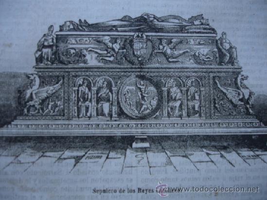 Arte: SEPULCRO DE LOS REYES CATOLICOS - Foto 1