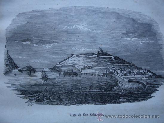 Arte: VISTA DE SAN SEBASTIAN - Foto 1