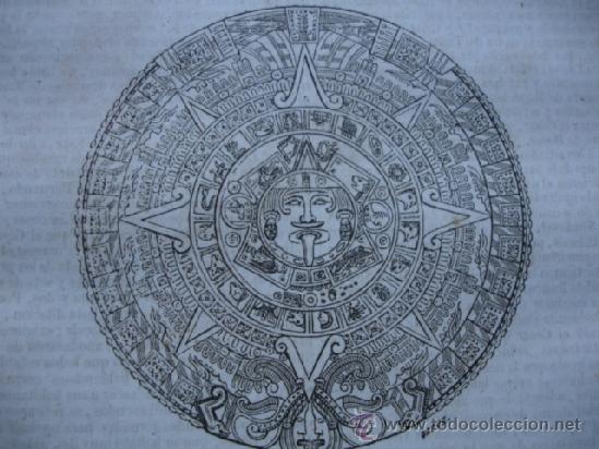 Arte: CALENDARIO MEJICANO - Foto 1