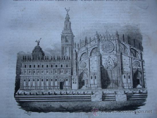 Arte: CATEDRAL DE SEVILLA - Foto 1