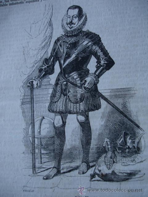Arte: FELIPE III - Foto 1