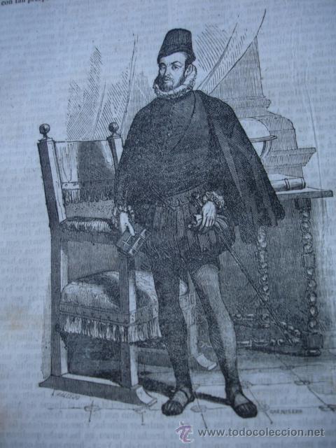 Arte: FELIPE II - Foto 1