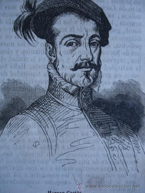 Arte: HERNAN CORTES - Foto 1