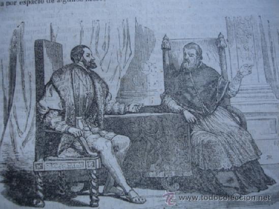 Arte: CARLOS V Y EL PAPA - Foto 1