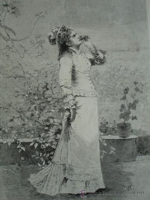 Arte: LA ULTIMA FLOR .SERAFIN DE AVENDA&Ntilde;O - Foto 1