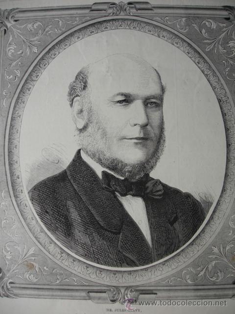 Arte: JULES GREVY .1879 - Foto 1
