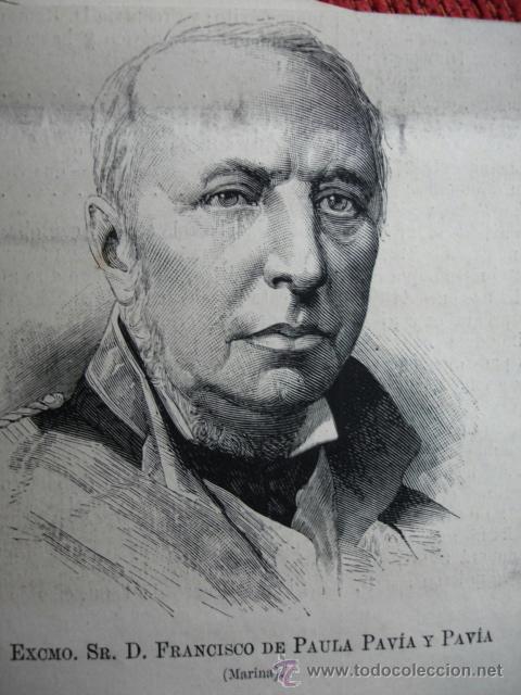 Arte: FRANCISCO DE PAULA PAVIA Y PAVIA - Foto 1