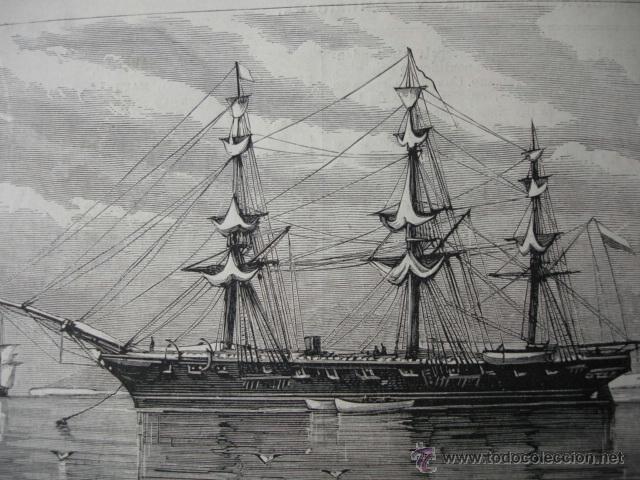 Arte: CORBETA ESMERALDA CHILE .MARINA - Foto 1