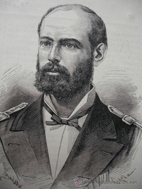 Arte: ARTURO PRATS CHILE CORBETA ESMERALDA - Foto 1