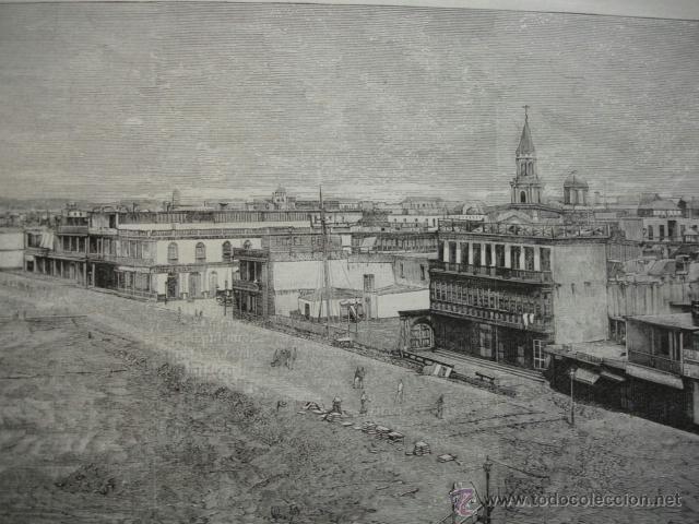 Arte: PERU CALLAO 1879 - Foto 1