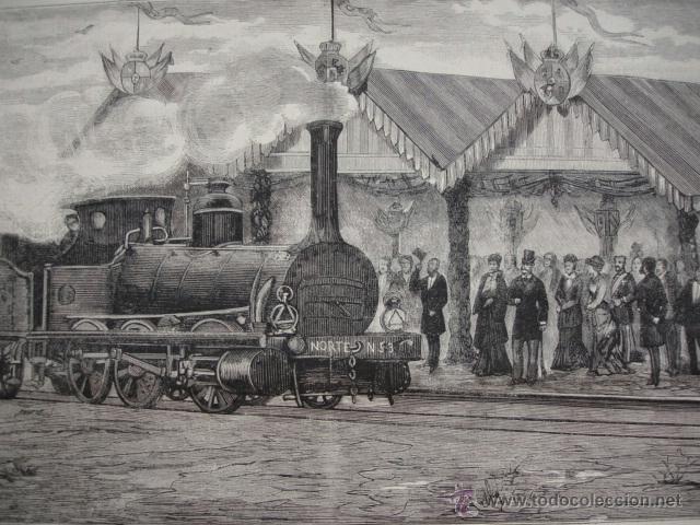 Arte: MADRID TREN EN LA CASA DE CAMPO - Foto 1