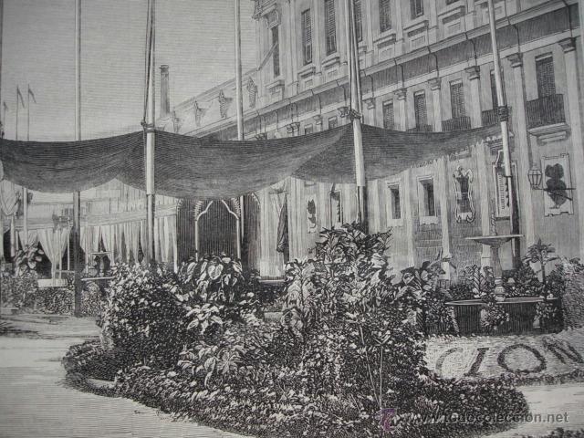 Arte: EXPOSICION REGIONAL DE CADIZ 1879 - Foto 1