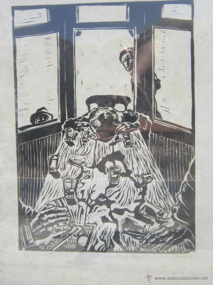 Arte: F GARCIA - 82 - LA ULTIMA CENA - Foto 3