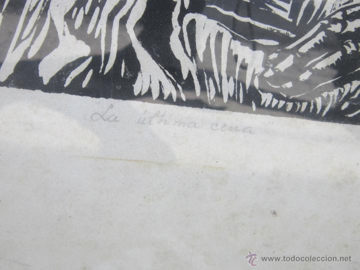 Arte: F GARCIA - 82 - LA ULTIMA CENA - Foto 5