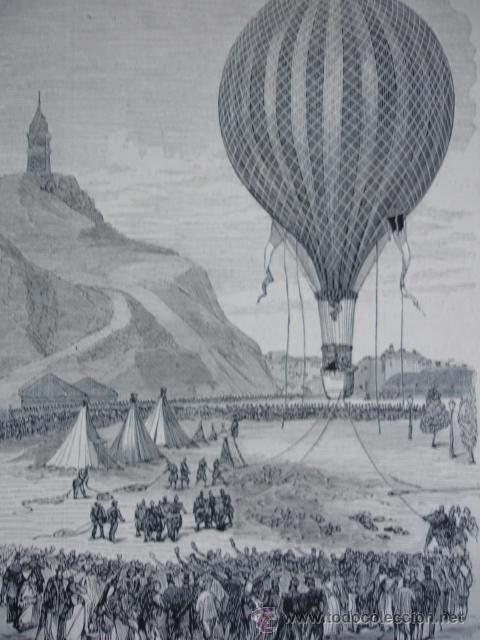 Arte: GLOBO NEPTUNO .A&Ntilde;O 1870 - Foto 1