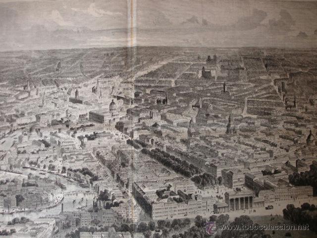 Arte: BERLIN .A&Ntilde;O 1871 - Foto 1