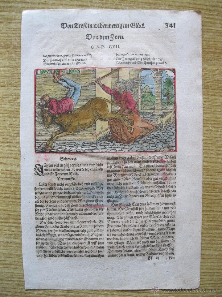 Arte: Fiesta Medieval, 1532. Hans Weiditz - Foto 1