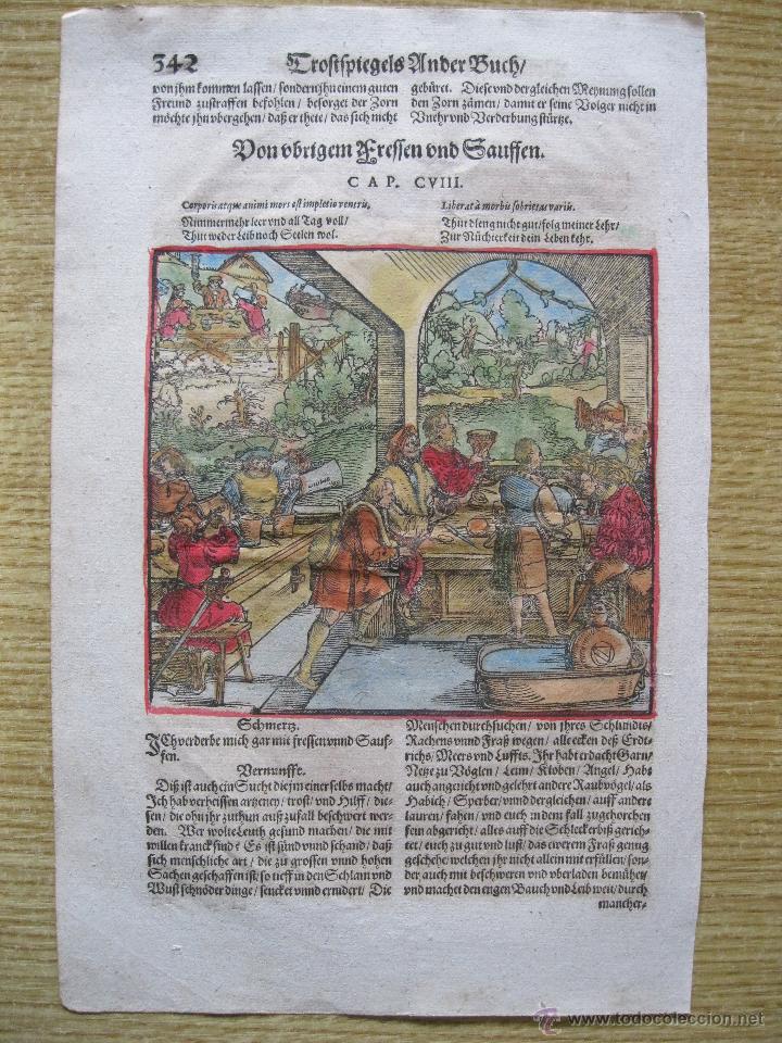 Arte: Fiesta Medieval, 1532. Hans Weiditz - Foto 6