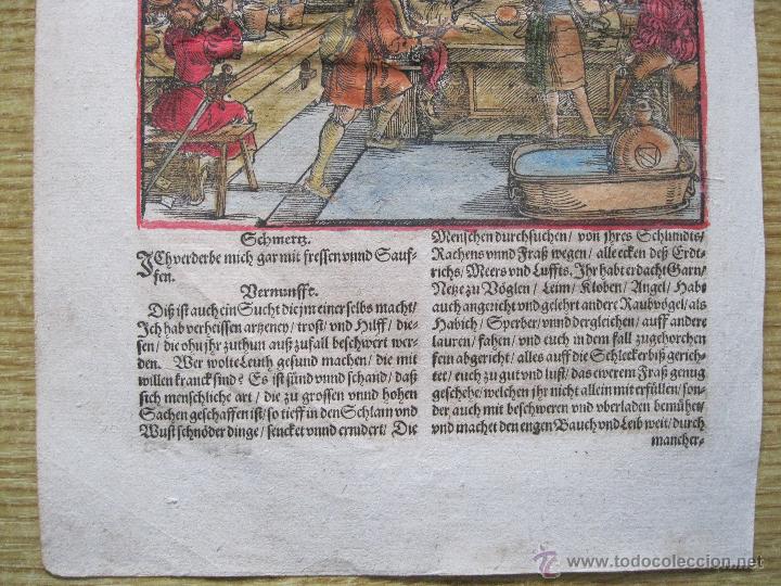 Arte: Fiesta Medieval, 1532. Hans Weiditz - Foto 8