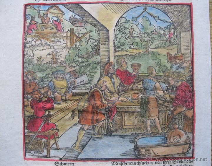 Arte: Fiesta Medieval, 1532. Hans Weiditz - Foto 9
