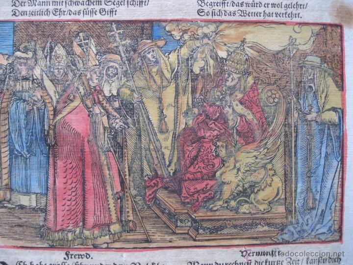 Arte: El poder y la violencia; el respeto y el honor, 1532.Hans Weiditz - Foto 1