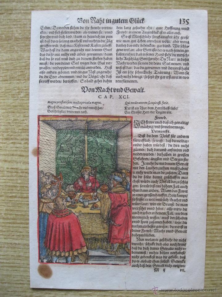Arte: El poder y la violencia; el respeto y el honor, 1532.Hans Weiditz - Foto 2