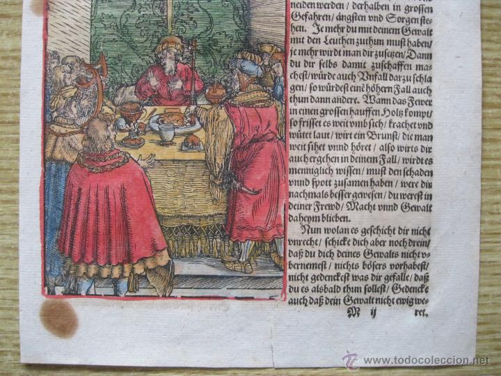 Arte: El poder y la violencia; el respeto y el honor, 1532.Hans Weiditz - Foto 4