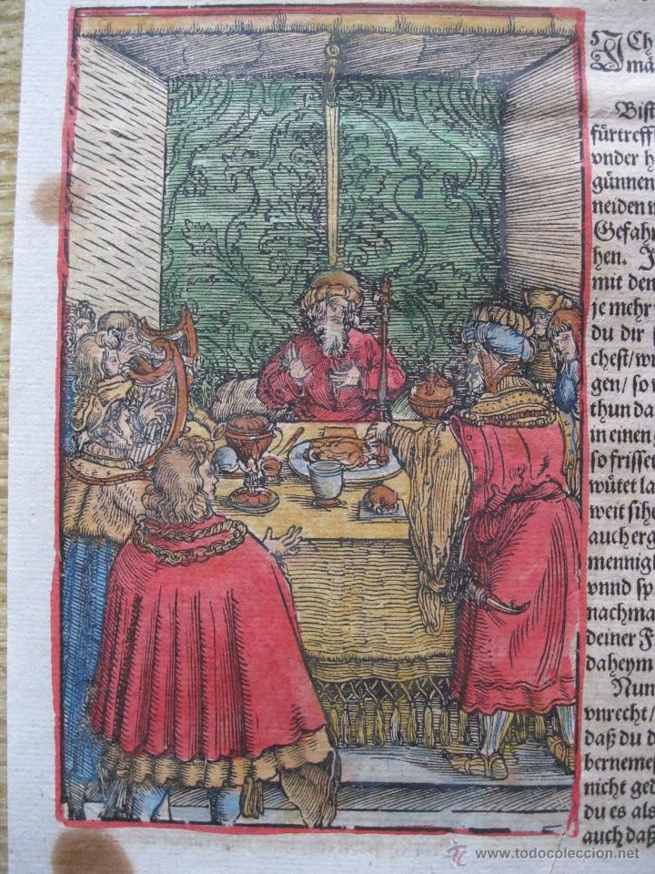 Arte: El poder y la violencia; el respeto y el honor, 1532.Hans Weiditz - Foto 5