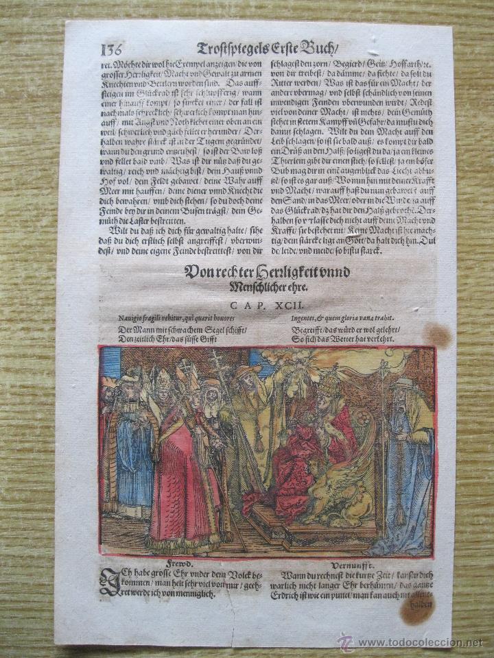 Arte: El poder y la violencia; el respeto y el honor, 1532.Hans Weiditz - Foto 6