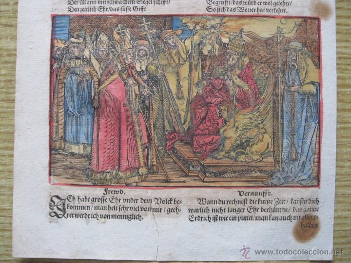Arte: El poder y la violencia; el respeto y el honor, 1532.Hans Weiditz - Foto 8