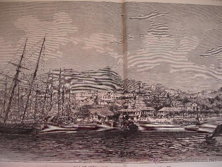 Arte: CUBA SANTIAGO DE CUBA .1871 - Foto 1