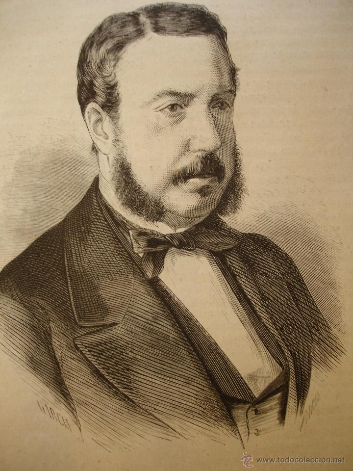 Arte: LUIS SARTORIUS .CONDE DE SAN LUIS - Foto 1