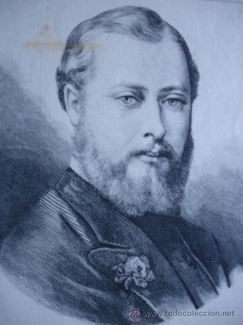 Arte: PRINCIPE DE GALES - Foto 1