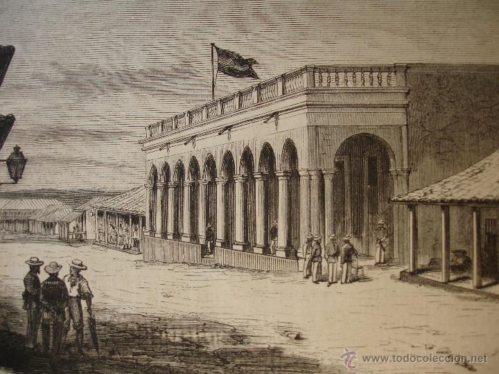 Arte: CUBA CARCEL DE PINAR DEL RIO 1871 - Foto 1