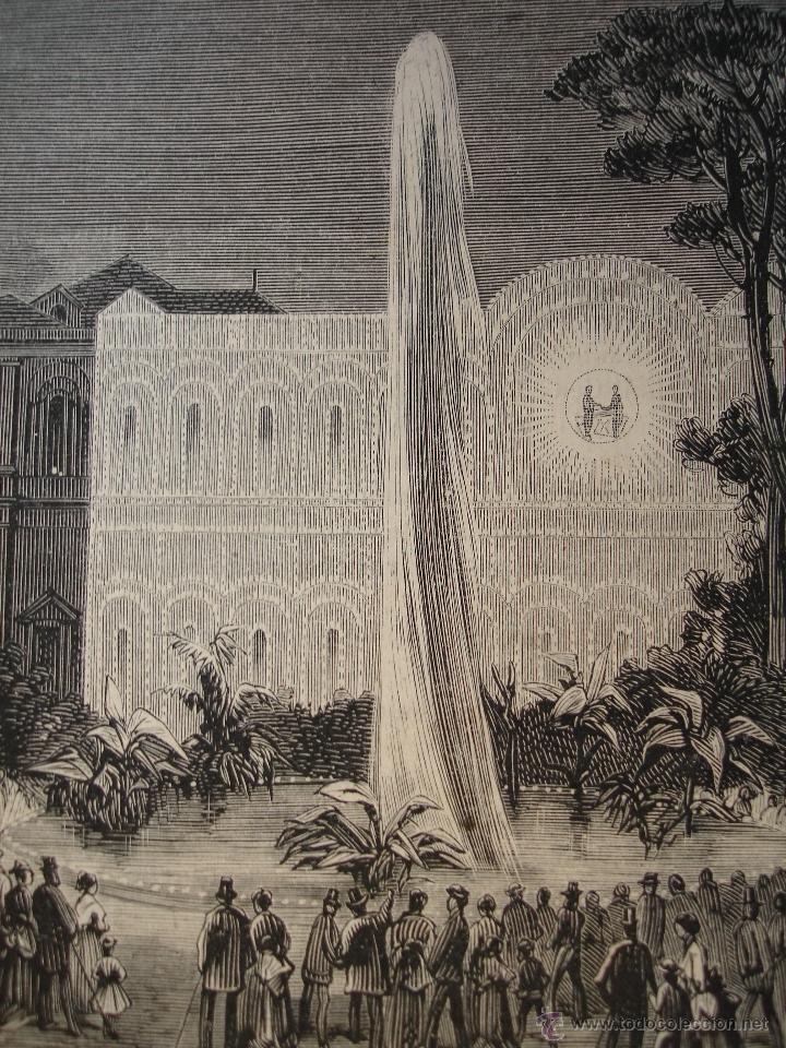 Arte: TURIN EMBARCADERO ILUMINADO  1871 - Foto 1
