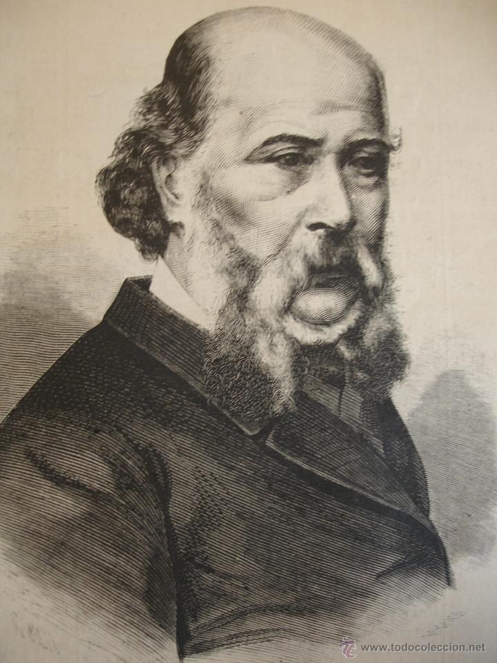 Arte: PEDRO MATA Y FONTANET 1871 - Foto 1