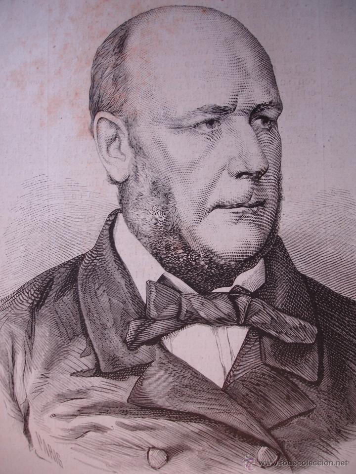 Arte: JULES GREVY  1871 - Foto 1