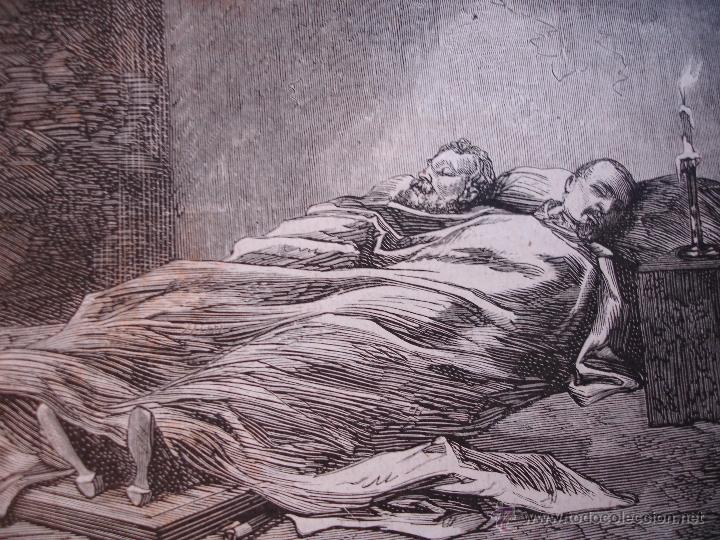 Arte: INSURRECION DE PARIS CADAVERES DE LECOMTE Y THOMAS 1871 - Foto 1